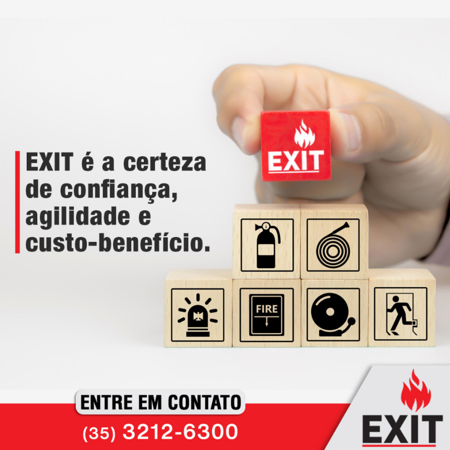 Exit - Confiança, agilidade e custo-benefício