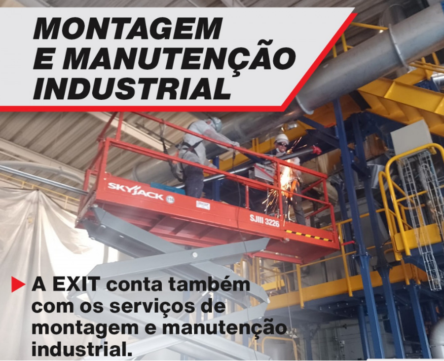 Montagem e manutenção industrial